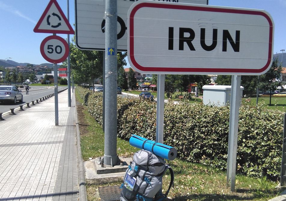 a sign on the side of a road